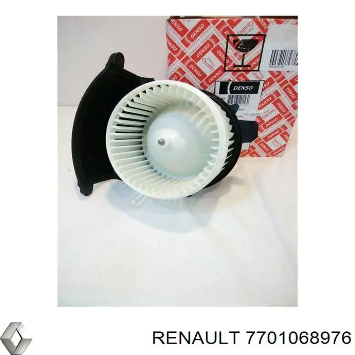 7701068976 Renault (RVI) motor de ventilador de forno (de aquecedor de salão)