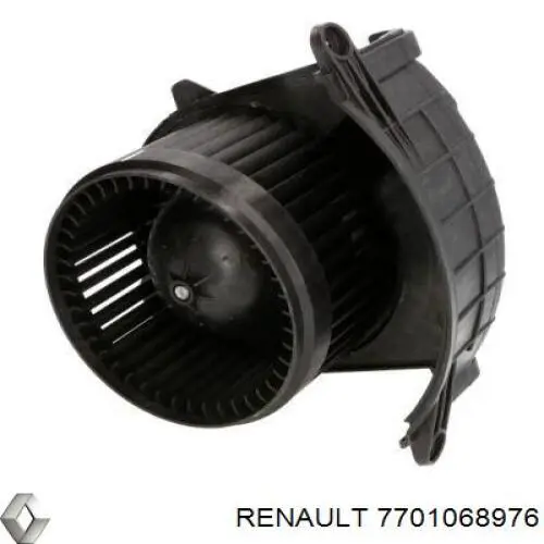 Мотор вентилятора печки (отопителя салона) Renault (RVI) 7701068976 цена, от 54.68 USD