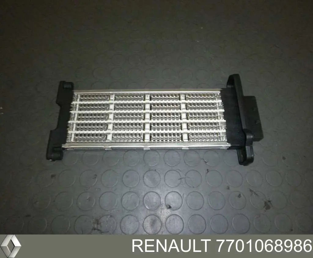 Электроподогреватель воздуха системы отопления салона Renault (RVI) 7701068986 цена, от 15.20 USD
