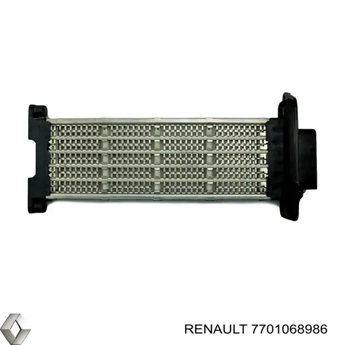Электроподогреватель воздуха системы отопления салона Renault (RVI) 7701068986 цена, от 15.20 USD