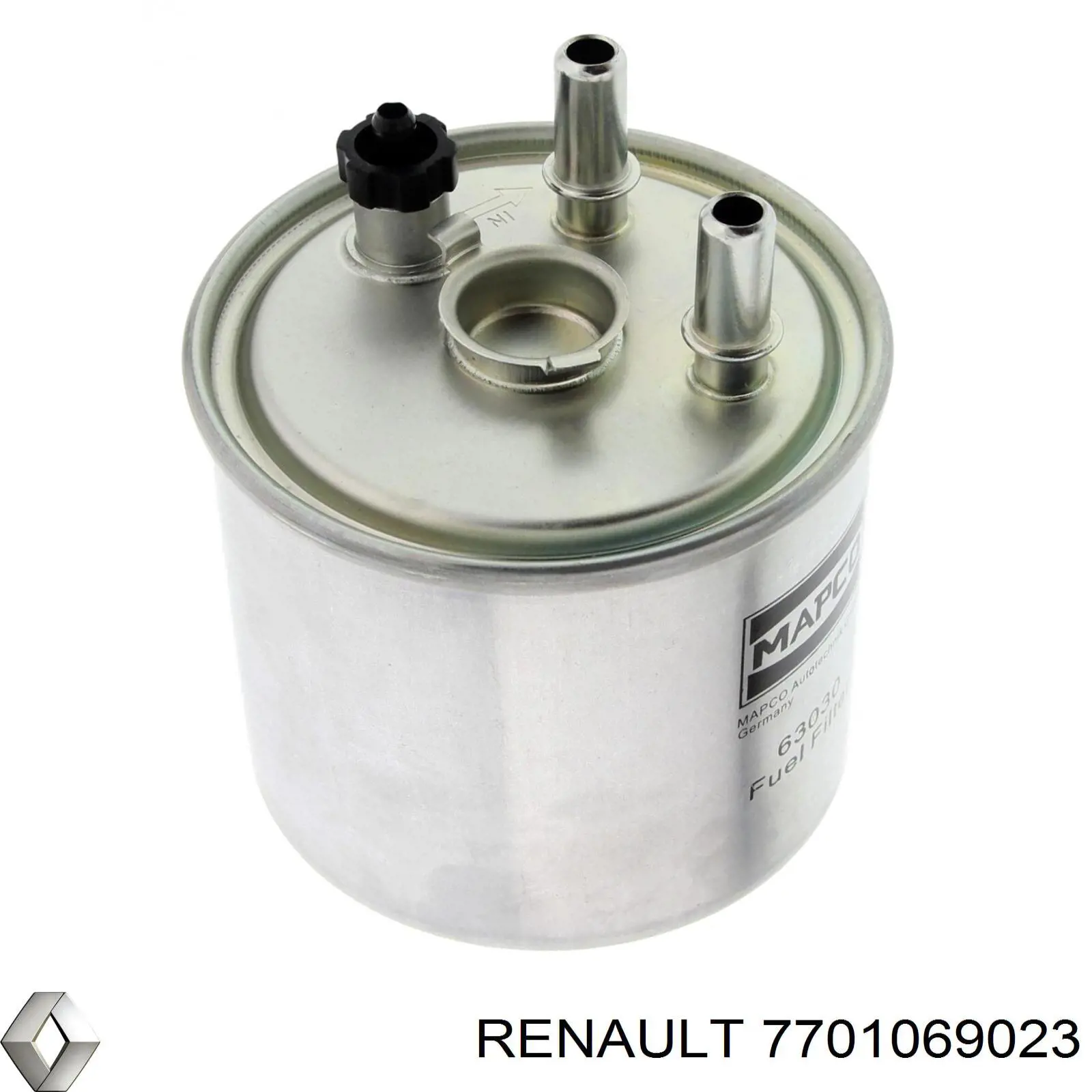 7701069023 Renault (RVI) топливный фильтр