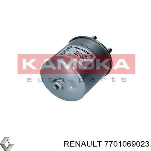 Фильтр тонкой очистки топлива Renault (RVI) 7701069023 цена, от 15.50 USD