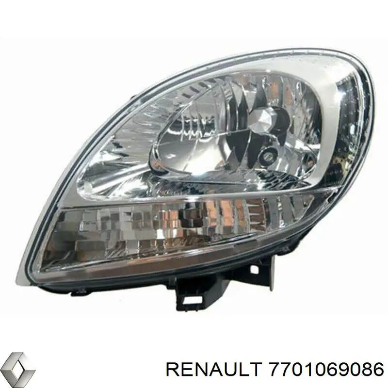 7701069086 Renault (RVI) фара левая