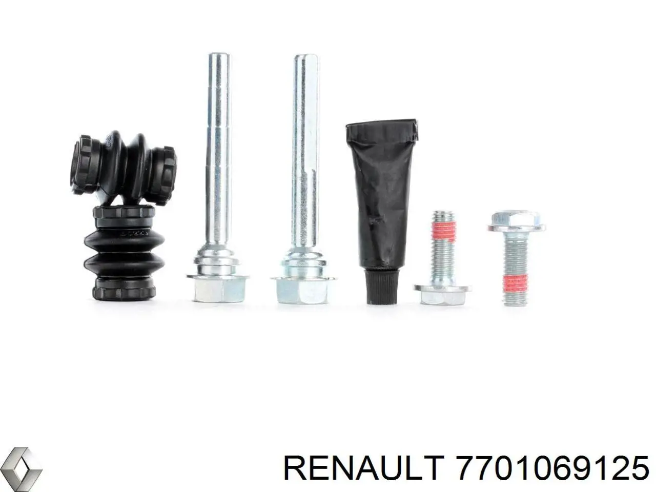 Скоба суппорта заднего Renault (RVI) 7701055012