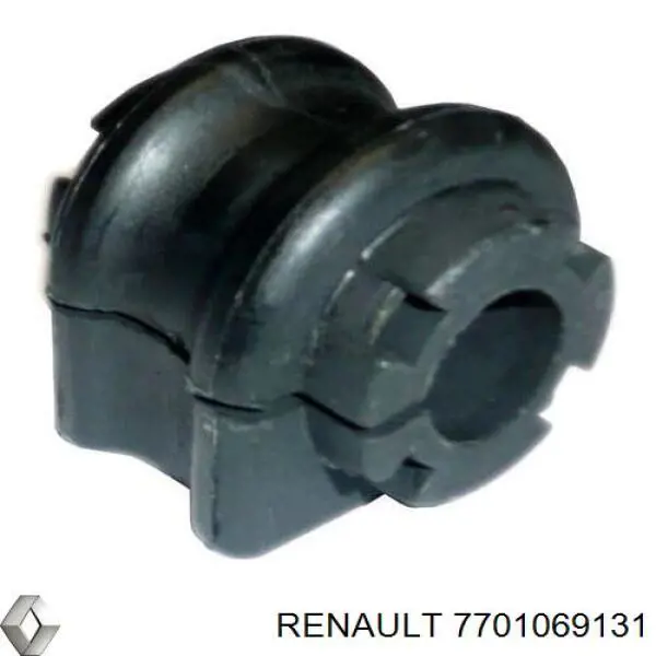 7701069131 Renault (RVI) bucha de estabilizador dianteiro
