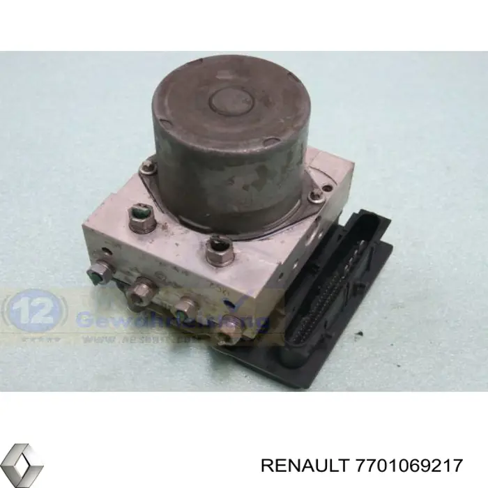 Гидроблок АБС Renault (RVI) 7701065814 цена, от  