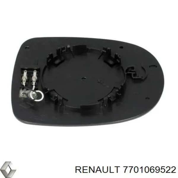 7701069522 Renault (RVI) зеркальный элемент зеркала заднего вида