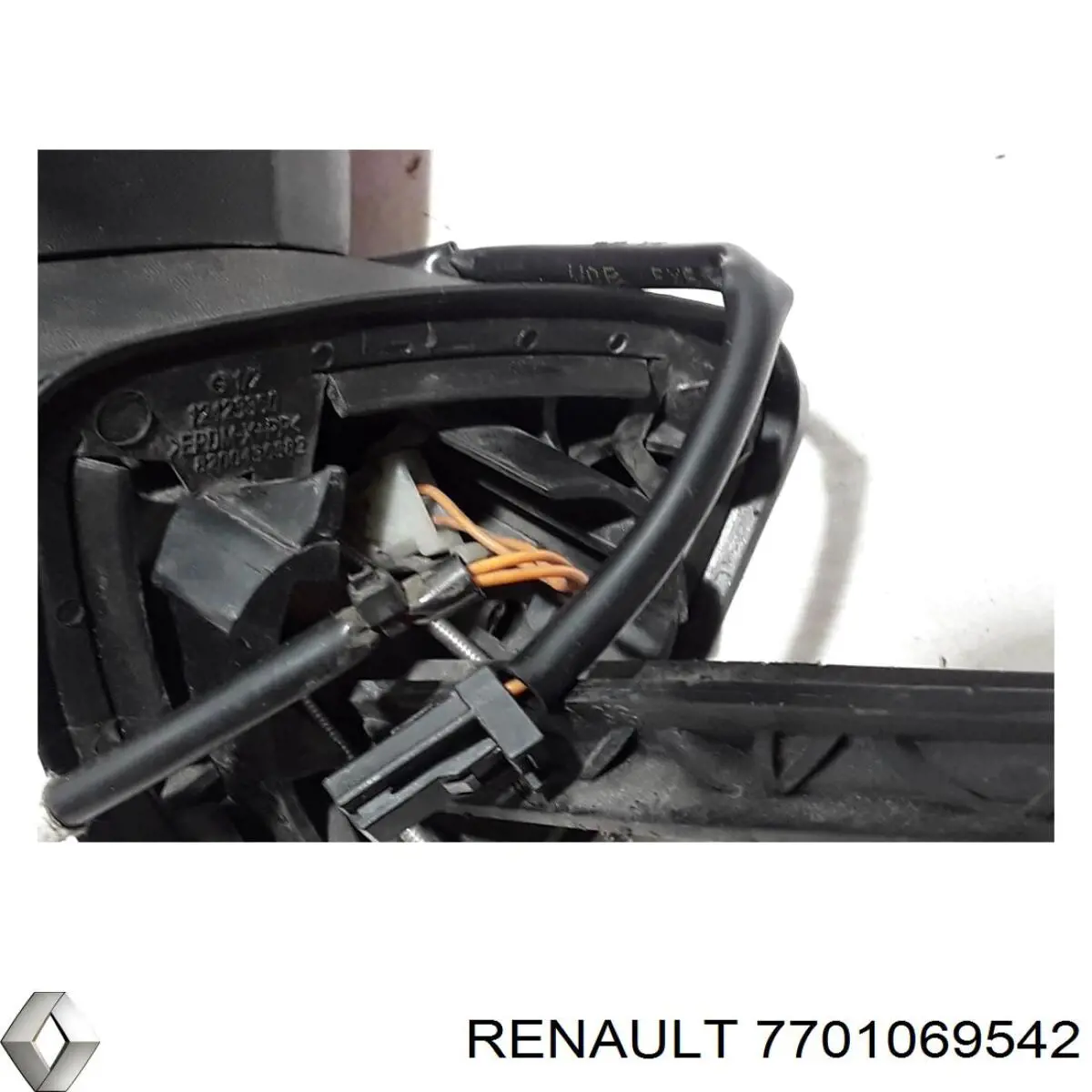 Купить 7701069542 Renault (RVI) Наружное зеркало левое