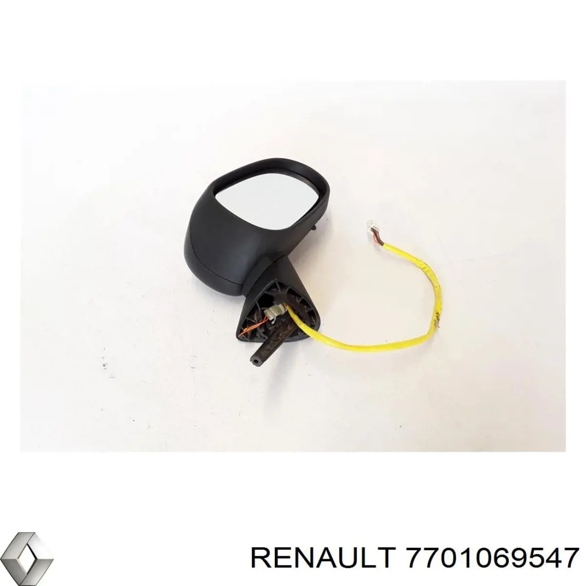 Наружное зеркало правое Renault (RVI) 7701069547 цена, от 110.45 USD