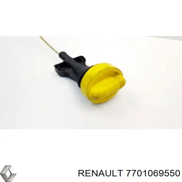 7701069550 Renault (RVI) sonda (indicador do nível de óleo no motor)