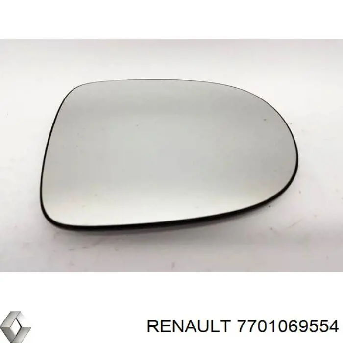 Зеркальный элемент зеркала заднего вида Renault (RVI) 7701069554 цена, от 7.36 USD