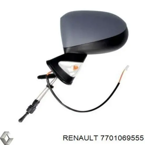 Накладка левого бокового зеркала Polcar 605854PM цена, от 14.42 USD