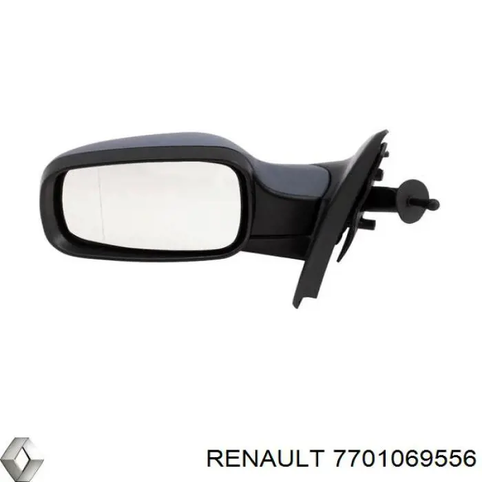 Накладка правого бокового зеркала Renault (RVI) 7701069556 цена, от 13.56 USD