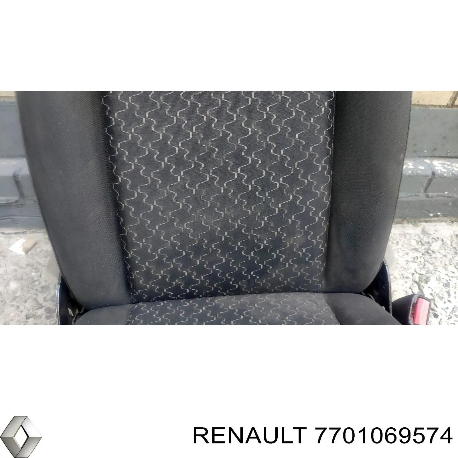 7701069574 Renault (RVI) 