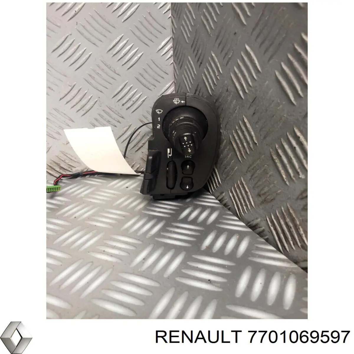 Правый подрулевой переключатель  Renault (RVI) 7701069597 цена, от 17.74 USD