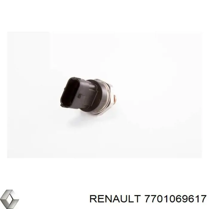 7701069617 Renault (RVI) sensor de pressão de combustível