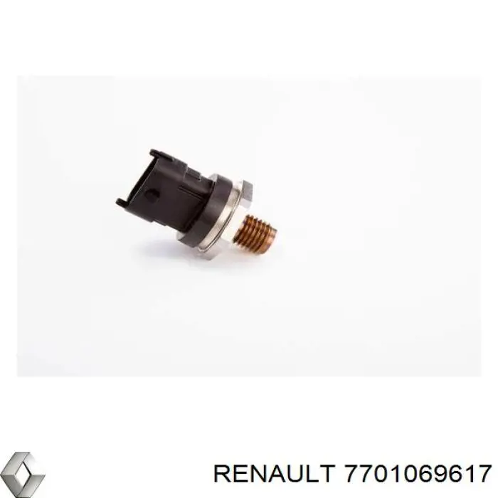 Датчик давления топлива 7701069617 Renault (RVI)