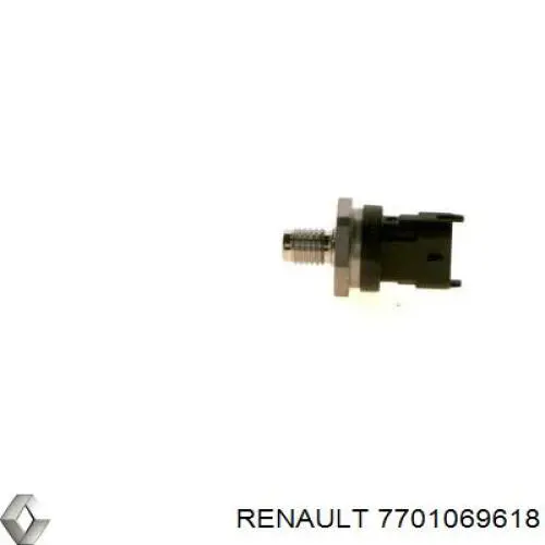 Купить 7701069618 Renault (RVI) Датчик давления топлива