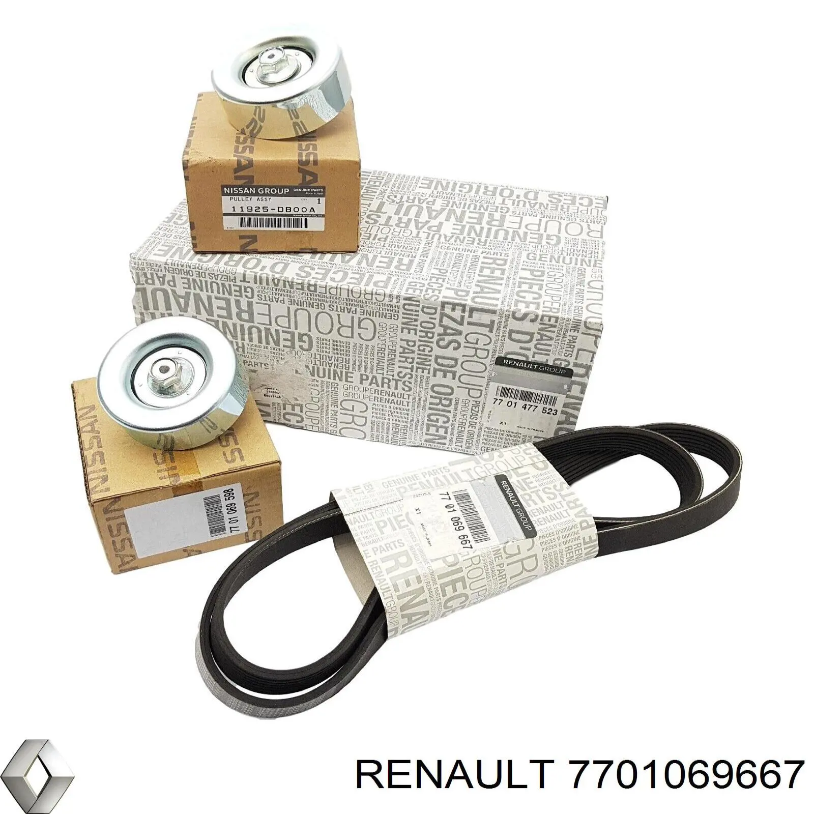 7701069667 Renault (RVI)