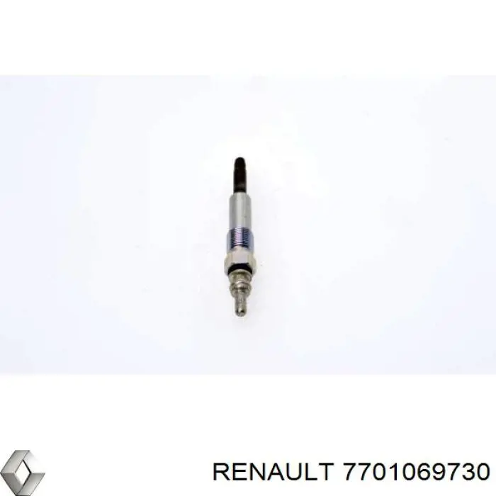 Свеча накала Renault (RVI) 7701069730