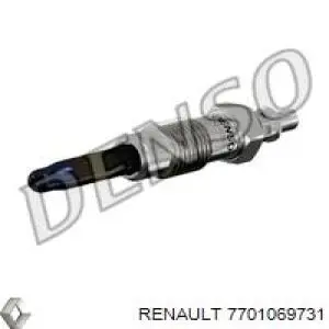 Свечи накала Renault (RVI) 7701069731 цена, от 7.83 USD
