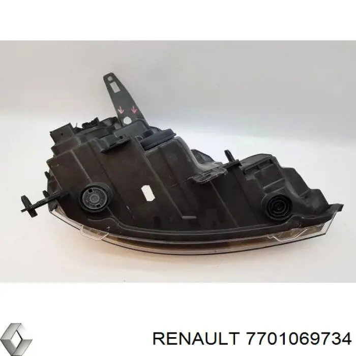 Фара левая Renault (RVI) 7701069734 цена, от 101.35 USD