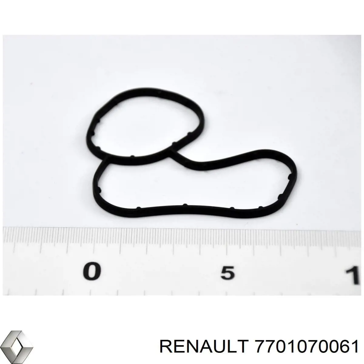 Прокладка адаптера масляного фильтра Renault (RVI) 7701070061 цена, от 8.81 USD