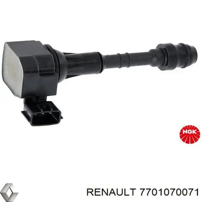 Модуль зажигания Renault (RVI) 7701070071 цена, от 25.37 USD