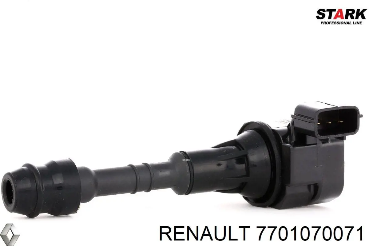 Купить 7701070071 Renault (RVI) Катушка зажигания