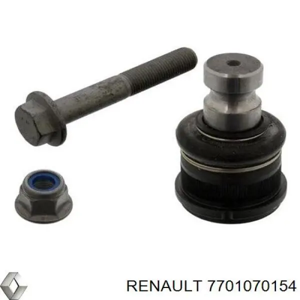 Купить 7701070154 Renault (RVI) Нижняя шаровая опора