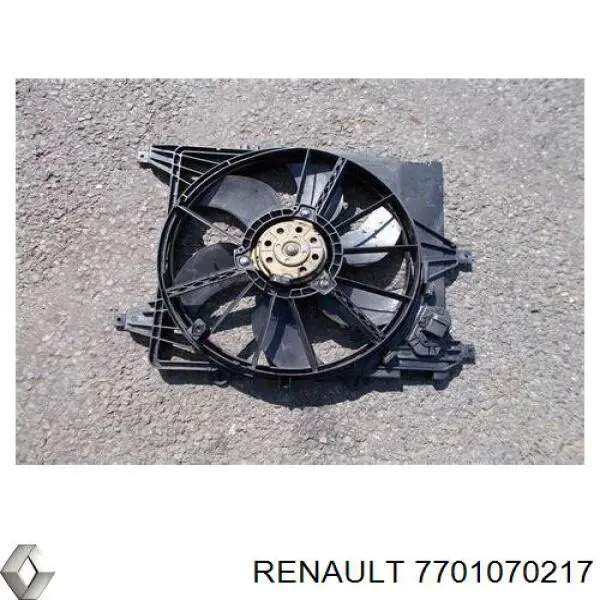 7701070217 Renault (RVI)