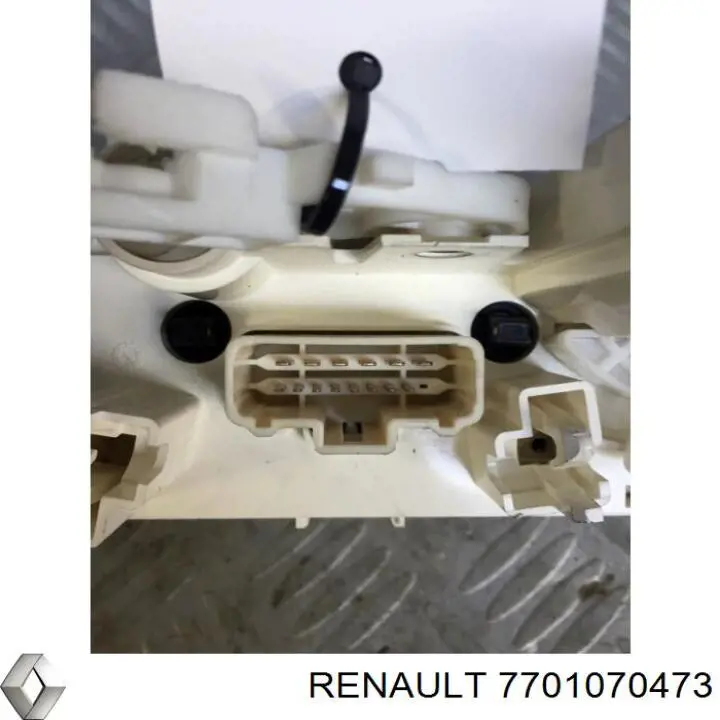 Блок управления режимов отопления Renault (RVI) 7701070473