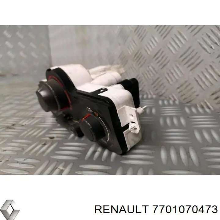 7701070473 Renault (RVI) Механизм управления кондиционером