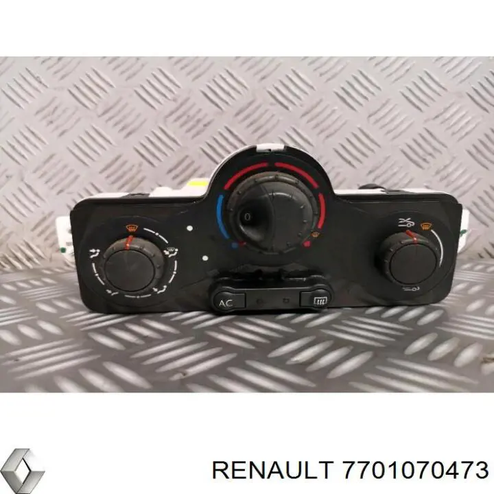 Регулятор вентилятора отопителя Renault (RVI) 7701070473 цена, от 25.34 USD