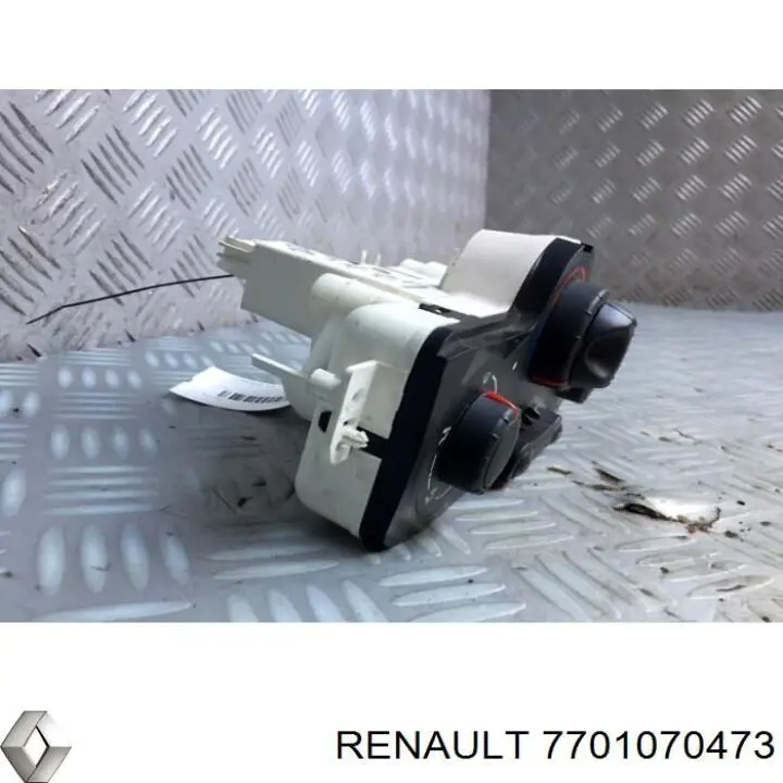 7701060016 Renault (RVI) unidade de controlo dos modos de aquecimento/condicionamento