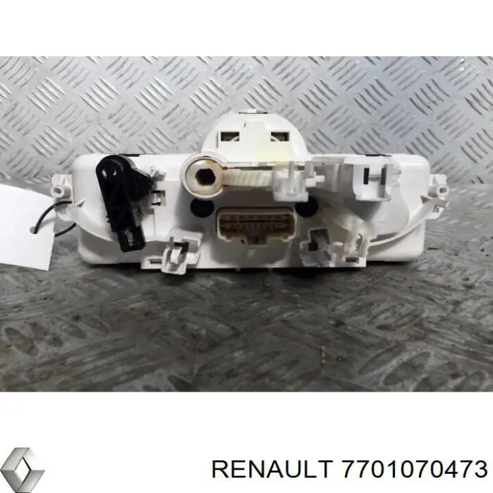 Регулятор вентилятора отопителя Renault (RVI) 7701070473 цена, от 25.34 USD