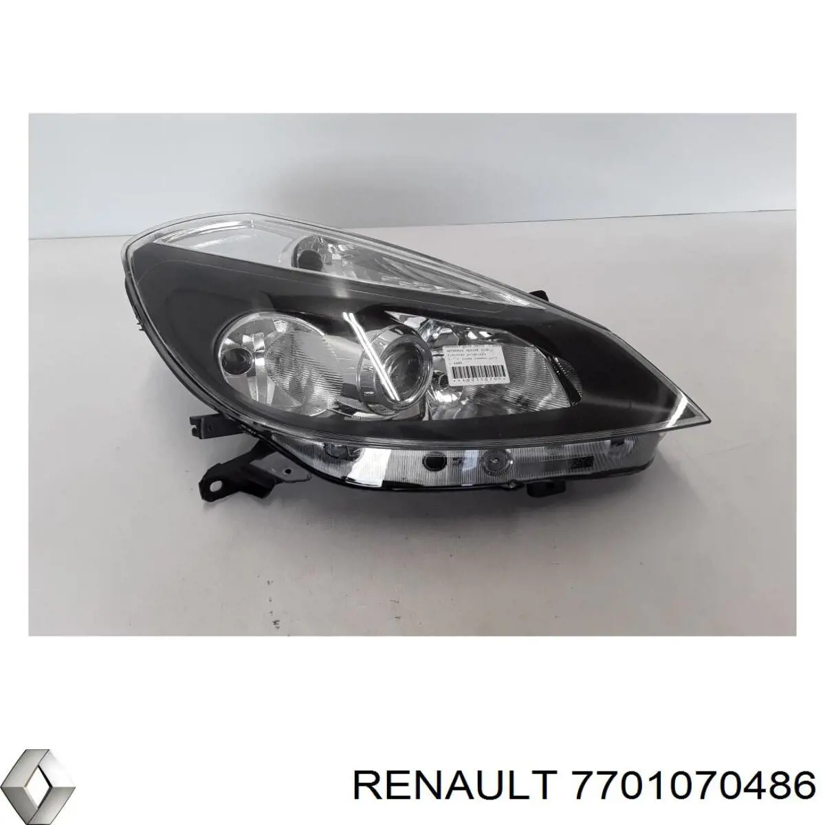 Купить 7701070486 Renault (RVI) Фара основная правая