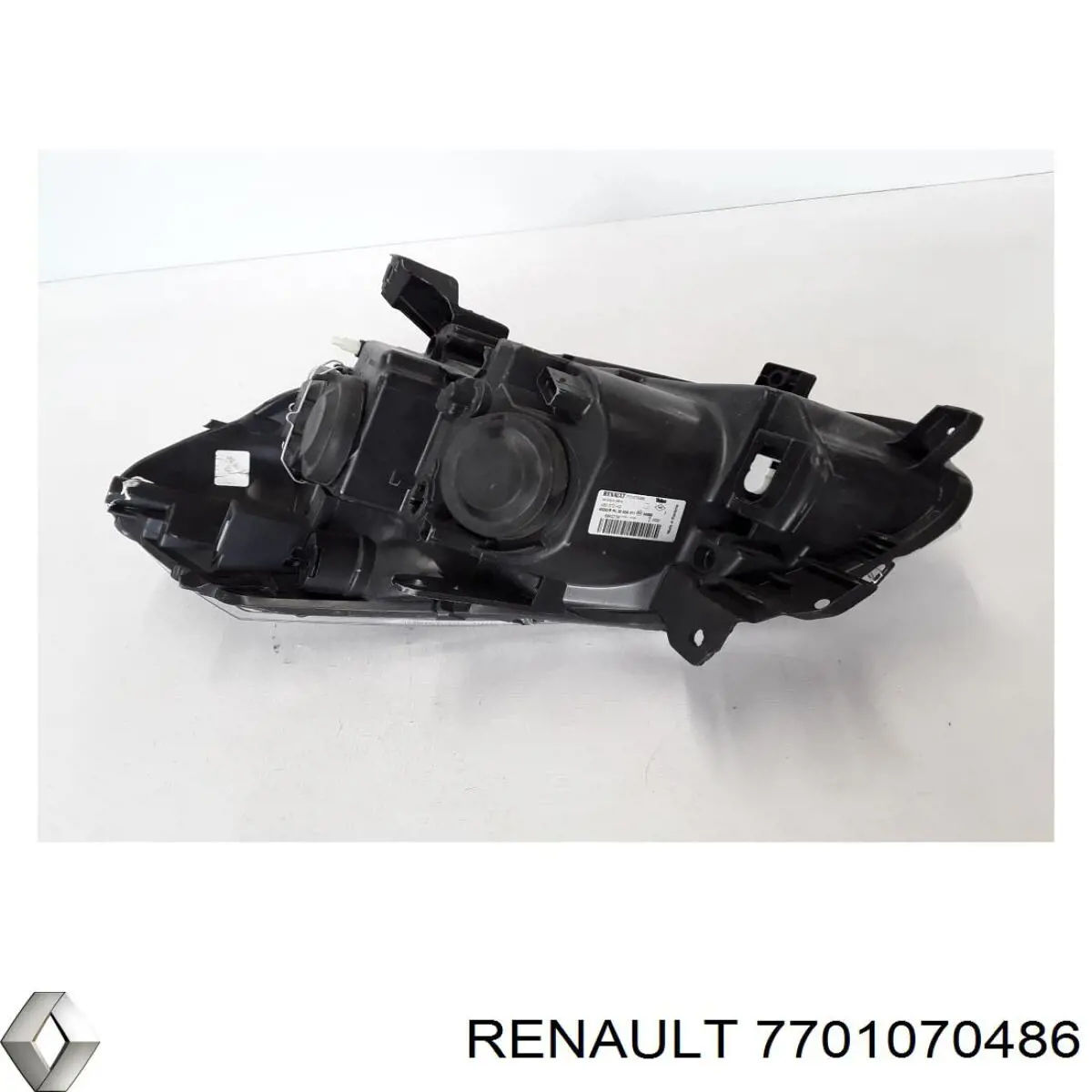 Правая блок фара Renault (RVI) 7701070486 цена, от 181.42 USD