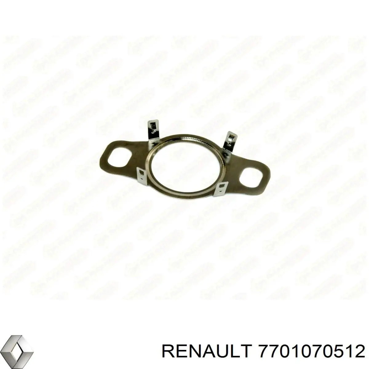 7701070512 Renault (RVI) vedante de refrigerador egr do sistema de recirculação dos gases