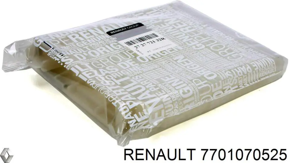 Filtro de ar 7701070525 Renault (RVI)