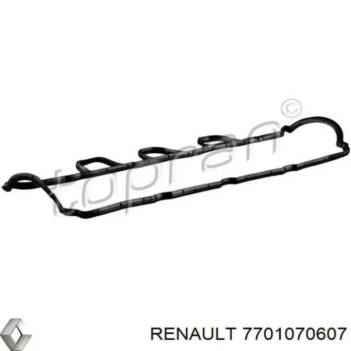 7701070607 Renault (RVI) прокладка клапанной крышки