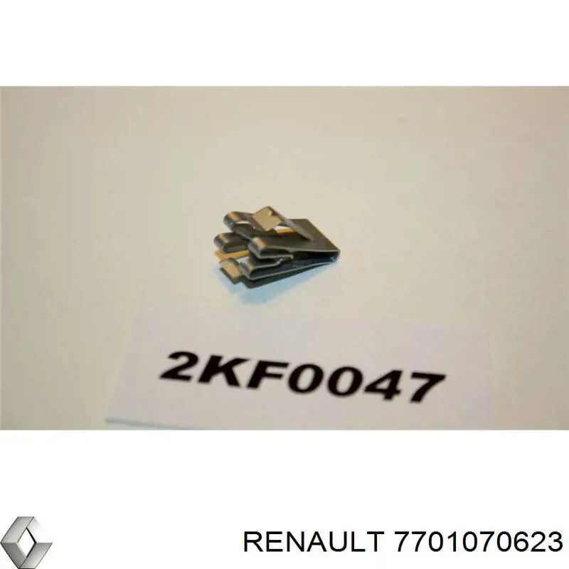 7701070623 Renault (RVI) 