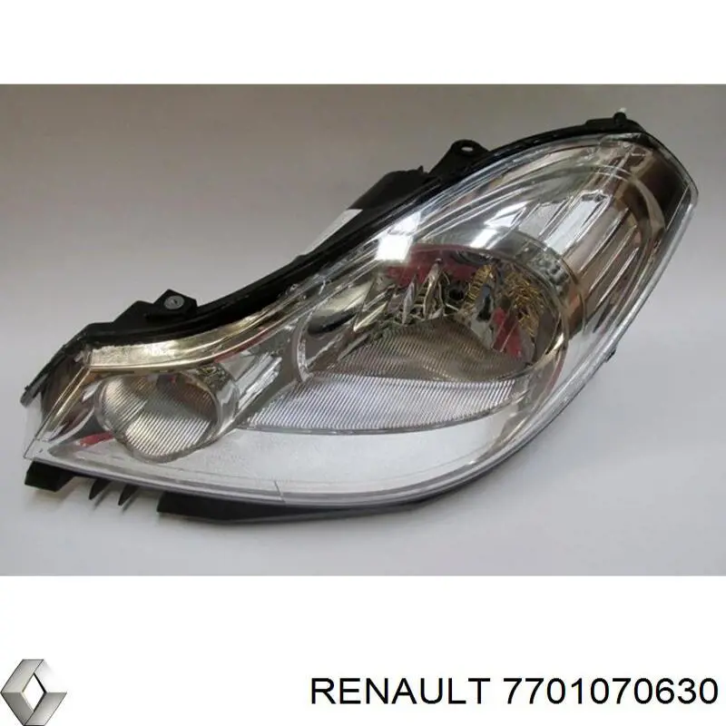 7701070630 Renault (RVI) фара левая