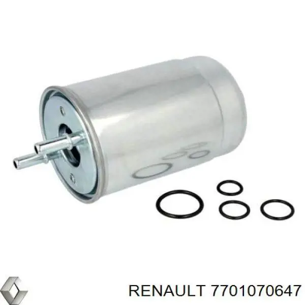 Топливный фильтр 7701070647 Renault (RVI)