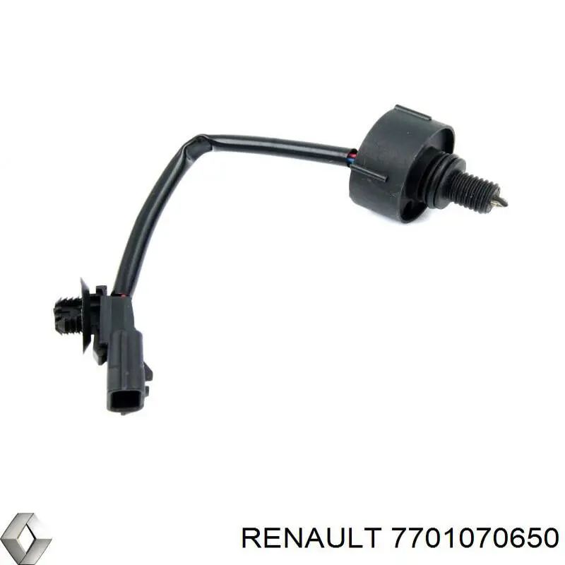 7701070650 Renault (RVI) sensor do nível da água de filtro de combustível