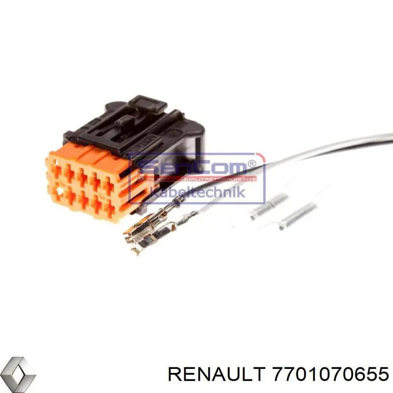 7701070655 Renault (RVI) 