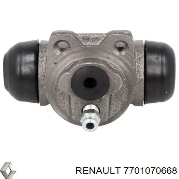 7701070668 Renault (RVI) цилиндр тормозной колесный рабочий задний