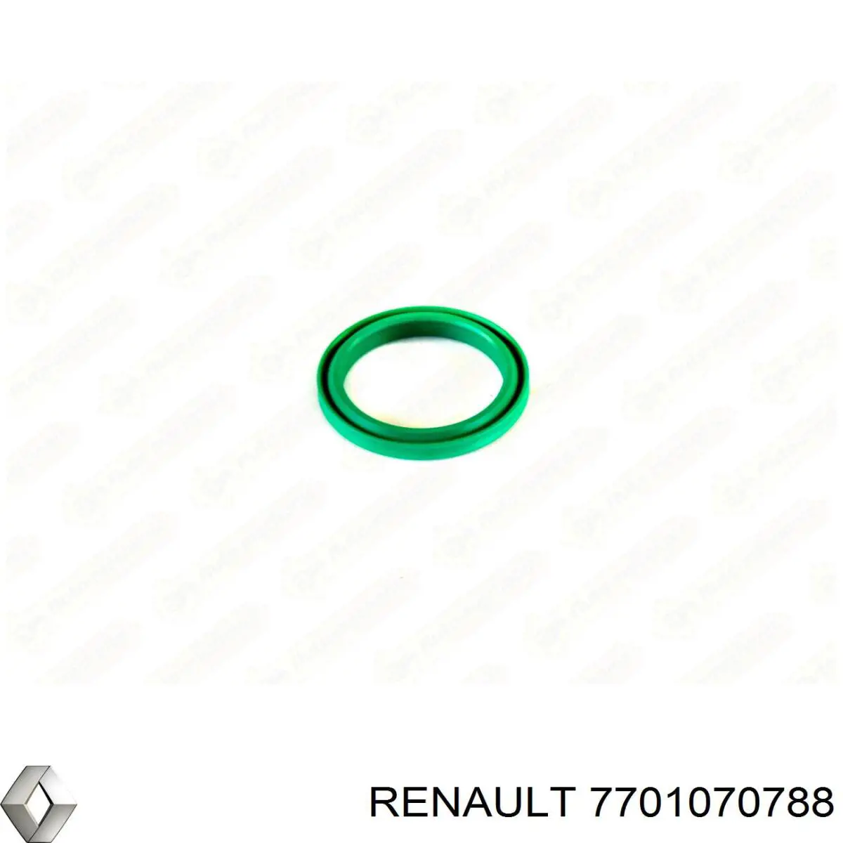 Уплотнительное кольцо (прокладка) патрубка интеркуллера Renault (RVI) 7701070788 цена, от 15.06 USD
