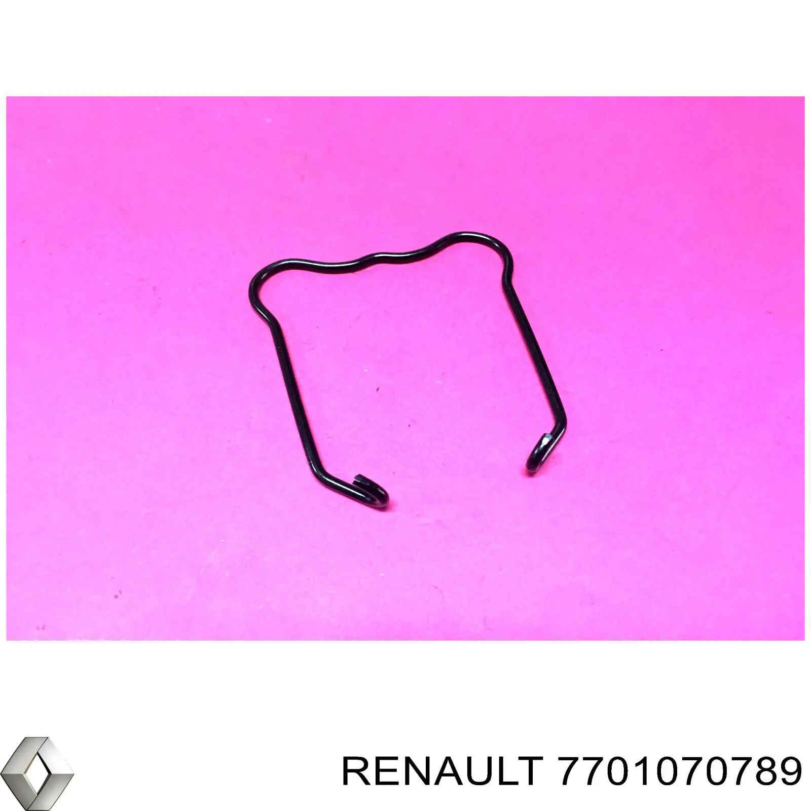 7701070789 Renault (RVI) 