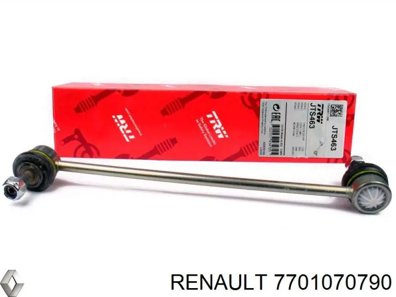 Купить 7701070790 Renault (RVI) Втулки переднего стабилизатора